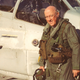 Military historian and US diplomat Robert F. Dorr in a photo from October of 2003 (Photo by Jon Smythe)